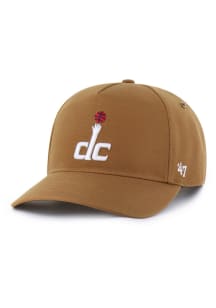 47 Washington Wizards Carhartt Hitch Adjustable Hat - Brown