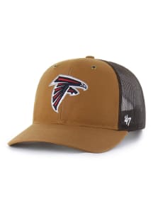 47 Atlanta Falcons Carhartt Trucker Adjustable Hat - Brown