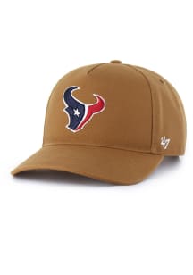 47 Houston Texans Carhartt Hitch Adjustable Hat - Brown