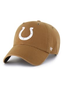 47 Indianapolis Colts Carhartt Clean Up Adjustable Hat - Brown