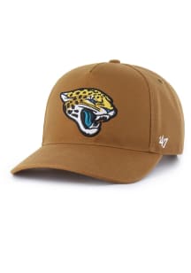 47 Jacksonville Jaguars Carhartt Hitch Adjustable Hat - Brown
