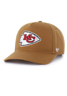 47 Kansas City Chiefs Carhartt Hitch Adjustable Hat - Brown