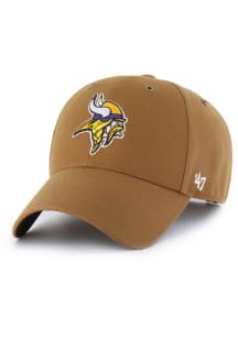 47 Minnesota Vikings Carhartt MVP Adjustable Hat - Brown