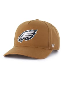 47 Philadelphia Eagles Carhartt Hitch Adjustable Hat - Brown