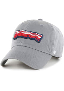 47 Lehigh Valley Ironpigs Clean Up Adjustable Hat - Grey