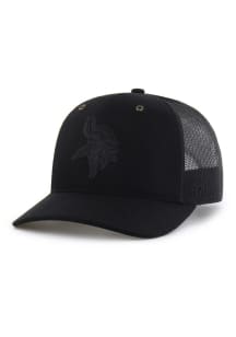 47 Minnesota Vikings Carhartt Trucker Adjustable Hat - Black