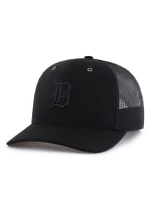 47 Detroit Tigers Carhartt Trucker Adjustable Hat - Black