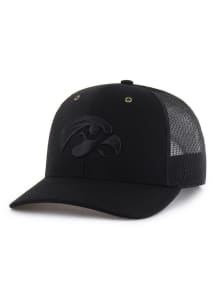 47 Iowa Hawkeyes Carhartt Trucker Adjustable Hat - Black