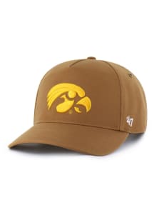 47 Iowa Hawkeyes Carhartt Hitch Adjustable Hat - Brown