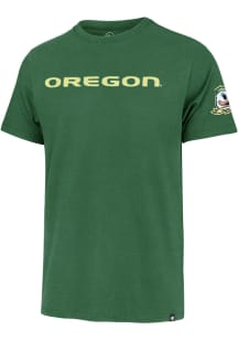 47 Oregon Ducks Green Franklin Fieldhouse Short Sleeve Fashion T Shirt