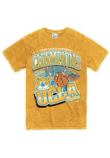 47 UCLA Bruins Gold Locker Vintage Tubular Short Sleeve Fashion T Shirt