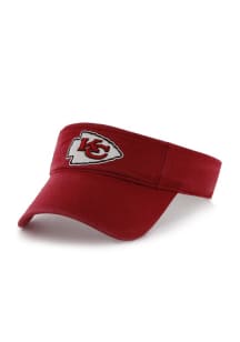 47 Kansas City Chiefs Mens Red Clean Up Adjustable Visor