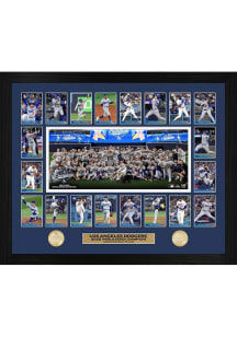 Los Angeles Dodgers 2025 World Series Champs Memorable Moments Plaque