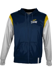ProSphere Toledo Rockets Youth Navy Blue Tailgate Light Weight Jacket