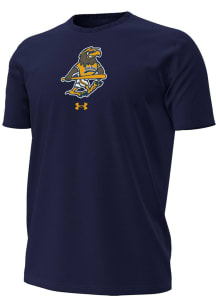 Under Armour Kent State Golden Flashes Navy Blue Performance Short Sleeve T Shirt