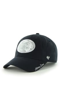 47 Penn State Nittany Lions Navy Blue Sparkle Clean Up Womens Adjustable Hat