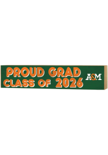 KH Sports Fan Florida A&M Rattlers Class of 2026 Block Sign - Green