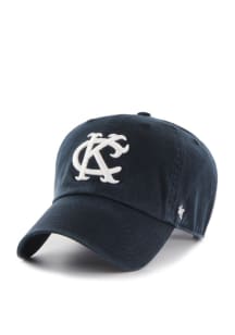 47 Kansas City Athletics 1961 Clean Up Adjustable Hat - Navy Blue
