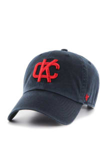 47 Kansas City Athletics 1960 Clean Up Adjustable Hat - Navy Blue