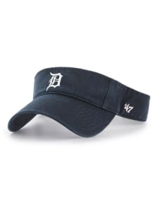47 Detroit Tigers Mens Navy Blue Clean Up Adjustable Visor