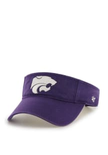 47 K-State Wildcats Mens Purple Clean Up Adjustable Visor