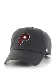 47 Philadelphia Phillies Charcoal 1975 Clean Up Adjustable Toddler Hat