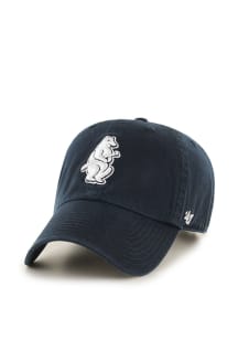 47 Chicago Cubs Retro Clean Up Adjustable Hat - Navy Blue
