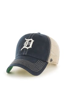 47 Detroit Tigers Trawler Adjustable Hat - Navy Blue