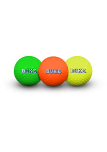 Duke Blue Devils 3 pack Golf Balls