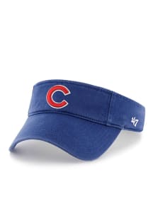 47 Chicago Cubs Mens Blue Clean Up Adjustable Visor