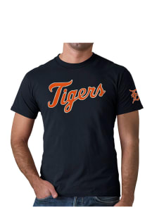 47 Detroit Tigers Navy Blue Fieldhouse Short Sleeve Fashion T Shirt