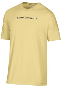 Gear For Sports Drexel Dragons Gold Embroidered Short Sleeve T Shirt