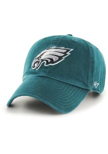 47 Philadelphia Eagles Clean Up Adjustable Hat - Midnight Green