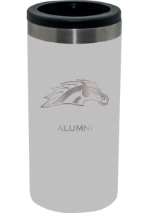 The Memory Company Western Michigan Broncos Alumni 12oz Slim Stainless Steel Coolie