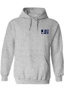 Vive La Fete Jackson State Tigers Womens Ash Impressions Hooded Sweatshirt