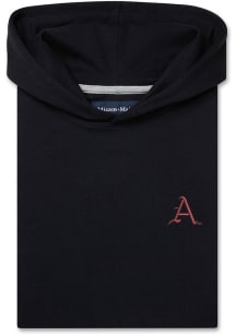 Mizzen+Main Arkansas Razorbacks Mens Black KPI Long Sleeve Hoodie