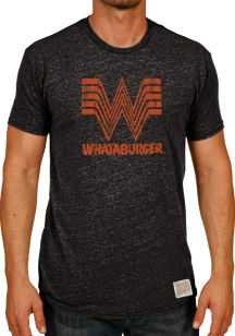 Original Retro Brand Whataburger Black Whataburger Short Sleeve Fashion T Shirt