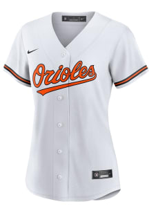 Baltimore Orioles Womens Nike Replica Home Jersey - White