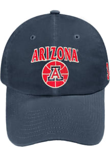 Arizona Wildcats Script Meshback Adj Adjustable Hat - Navy Blue