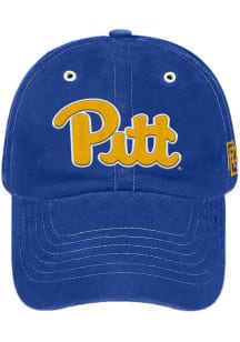 Original Retro Brand Pitt Panthers RB888 Adjustable Hat - Blue