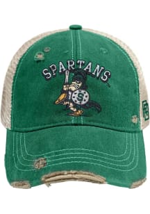 Michigan State Spartans RB886 Adjustable Hat - Green