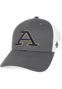 Original Retro Brand Akron Zips Roatan Adjustable Hat - Charcoal