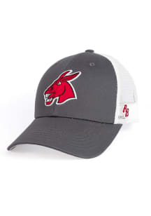 Original Retro Brand Central Missouri Mules Roatan Adjustable Hat - Red