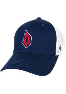 Original Retro Brand Duquesne Dukes Roatan Adjustable Hat - Navy Blue