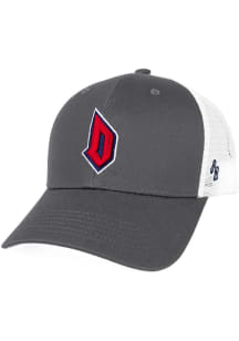 Original Retro Brand Duquesne Dukes Roatan Adjustable Hat - Charcoal