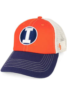 Original Retro Brand Illinois Fighting Illini Eastbound Adjustable Hat - Orange