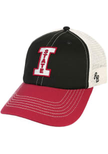 Original Retro Brand Illinois State Redbirds Eastbound Adjustable Hat - Black