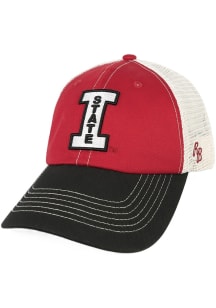 Original Retro Brand Illinois State Redbirds Eastbound Adjustable Hat - Black