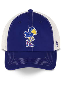 Original Retro Brand Kansas Jayhawks Eastbound Adjustable Hat - Blue
