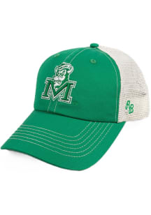 Original Retro Brand Marshall Thundering Herd Eastbound Adjustable Hat - Green